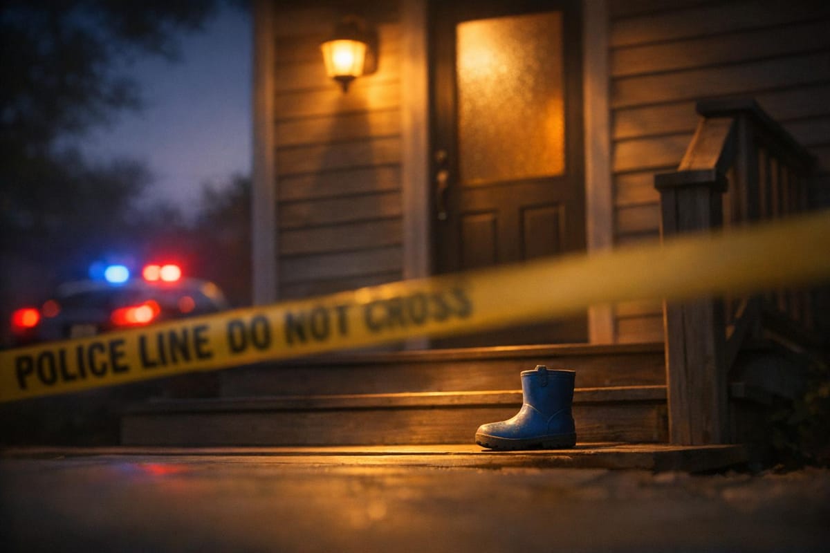 Gus Lamont Case: Major Crime Declared by Police