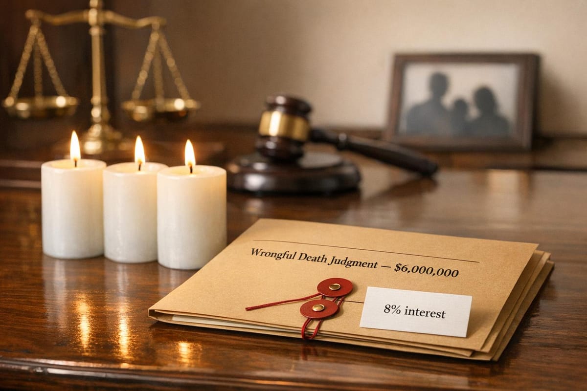 Chris Watts Wrongful Death Lawsuit: $6M Settlement