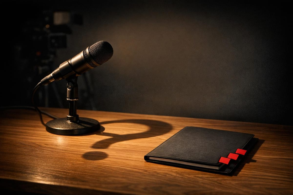 Daniel Martell Interview: Lies, Evasion & Red Flags