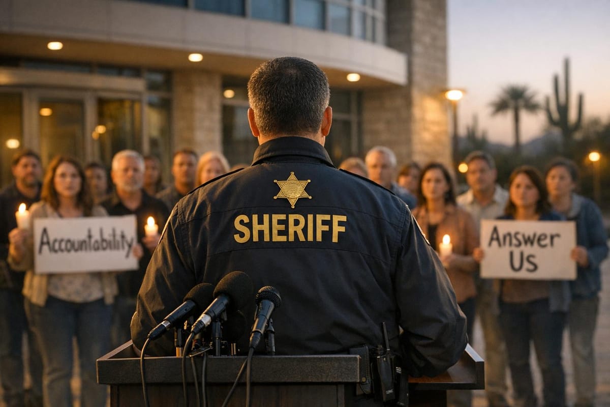 Pima Sheriff Faces Backlash in Guthrie Case