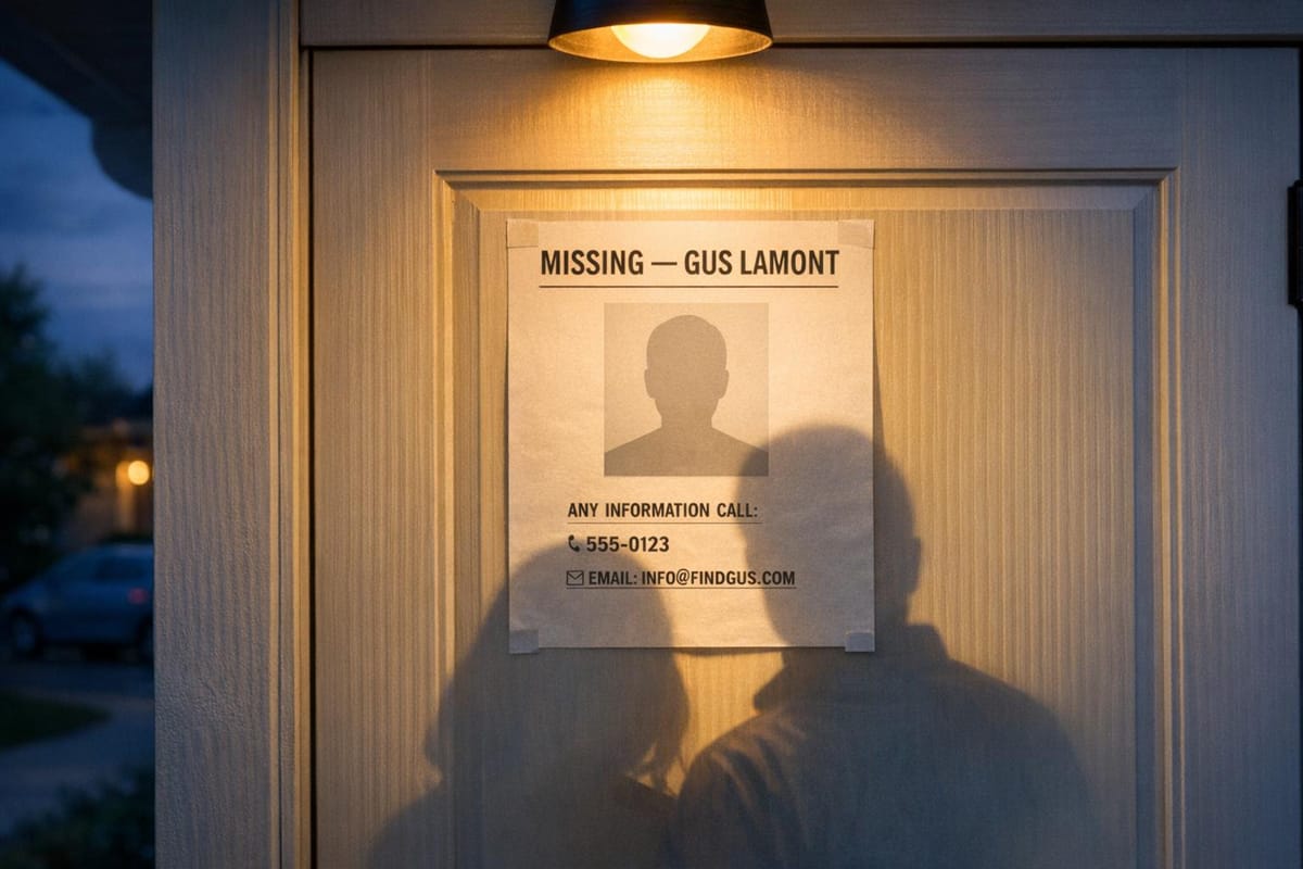 Gus Lamont Case: Parents' Plea Raises Doubts