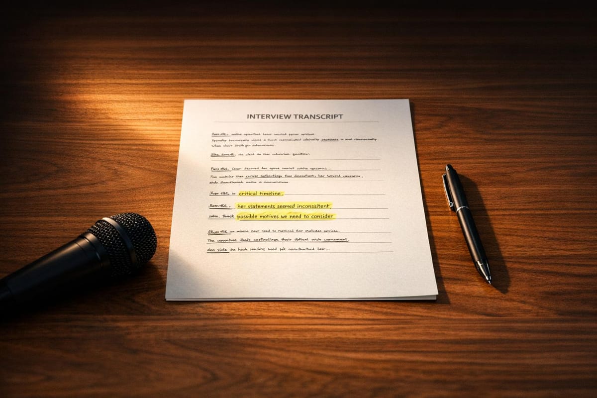 Luke Daly Interview: Nancy Guthrie Case Analysis