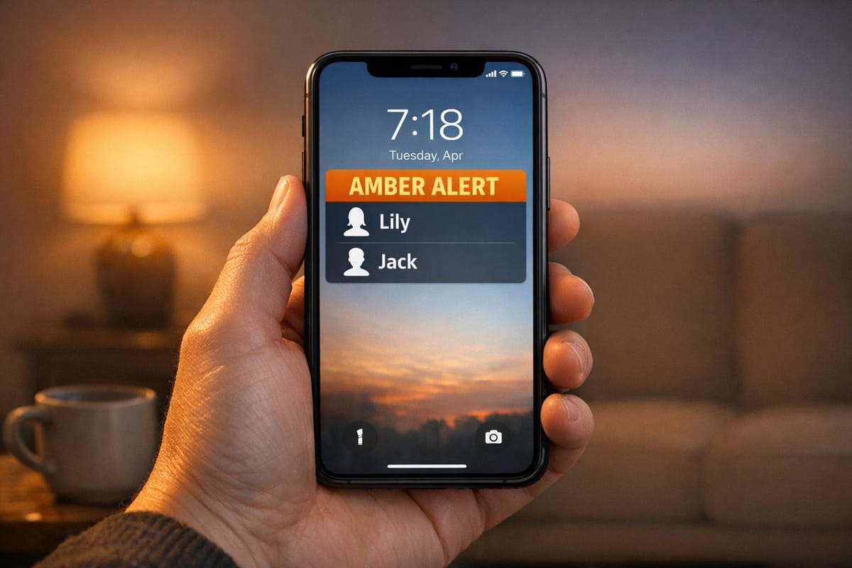 Amber Alert Failures: Missing Kids Case Analysis