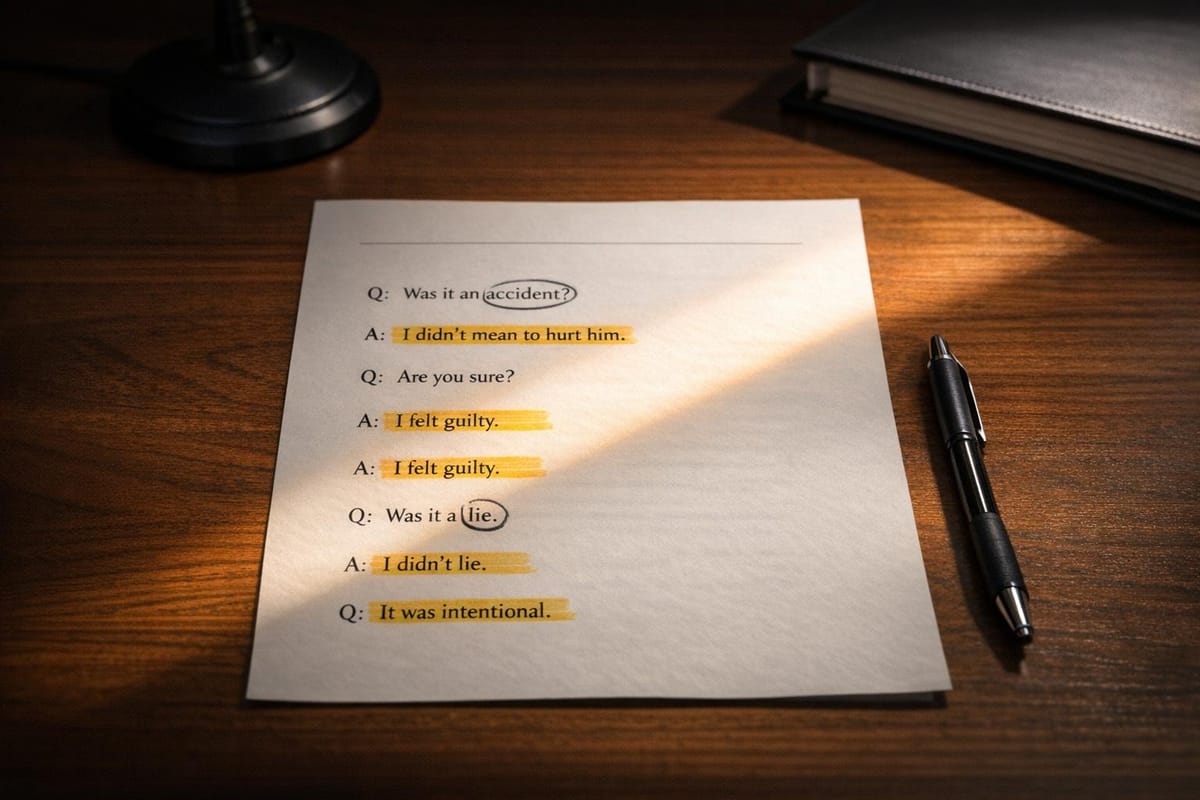 Kouri Richins Trial: Statement Analysis Breakdown