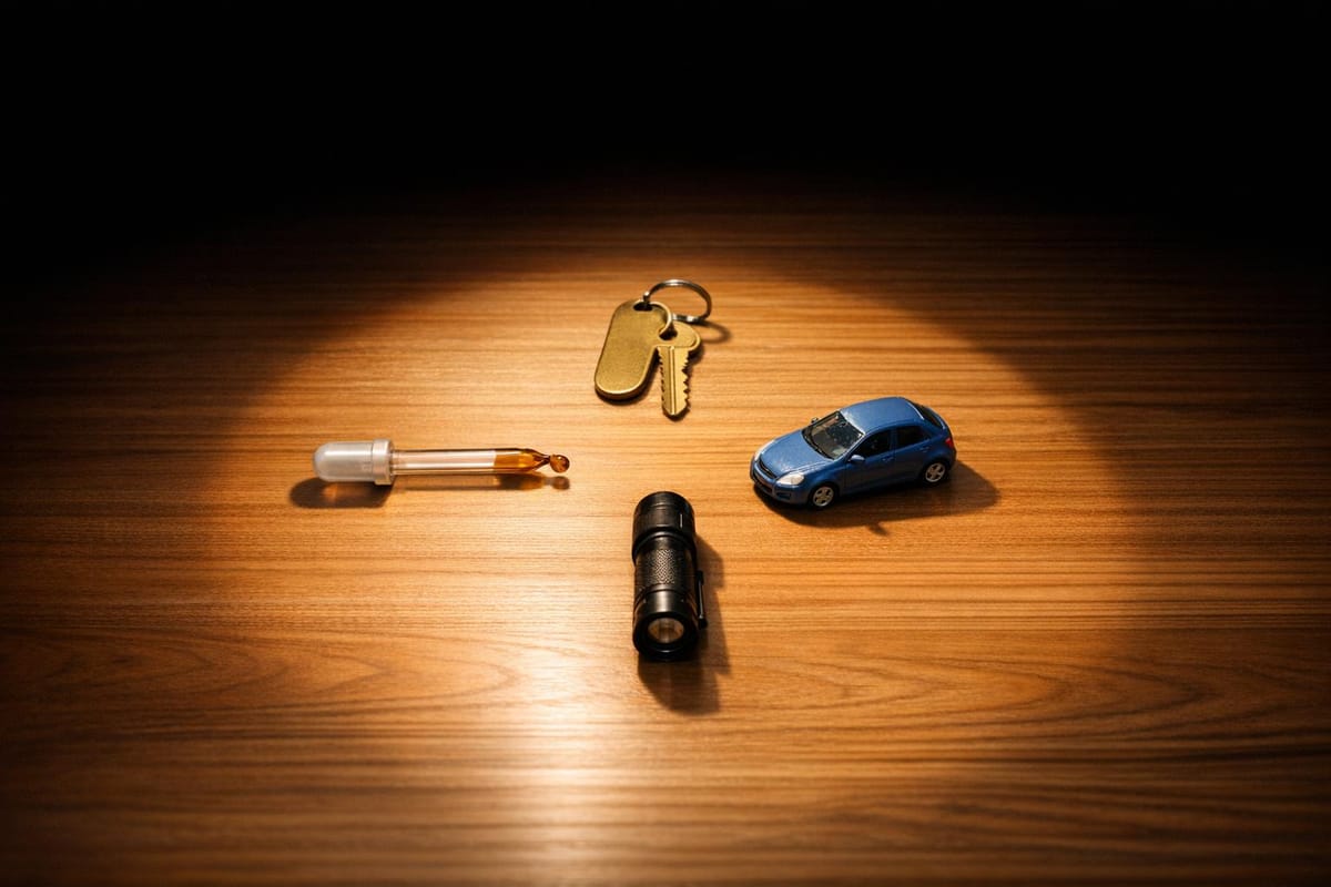 Madeleine McCann: Accidental Events in Disappearance