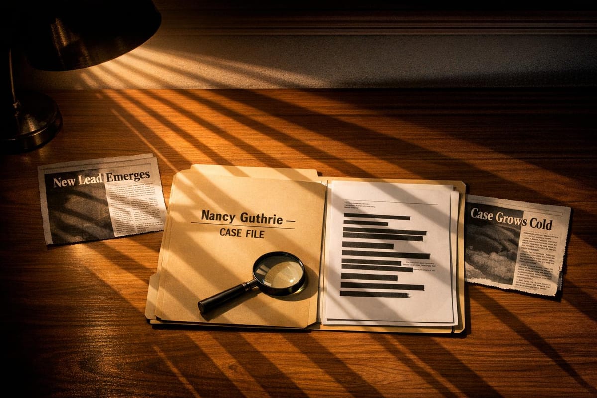 How Cognitive Dissonance Obscures the Nancy Guthrie Case