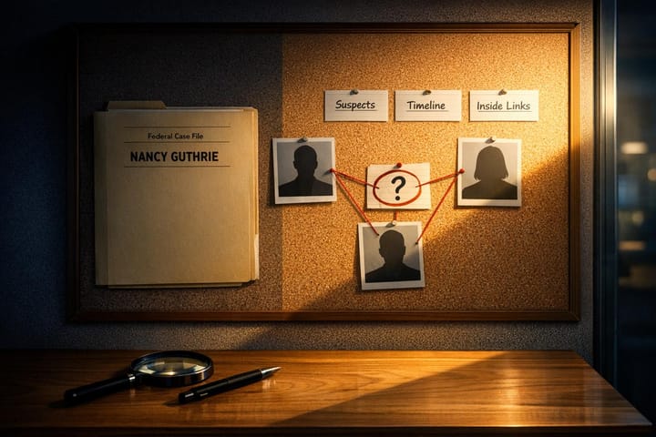 Inside Nancy Guthrie Case: FBI Updates Explained