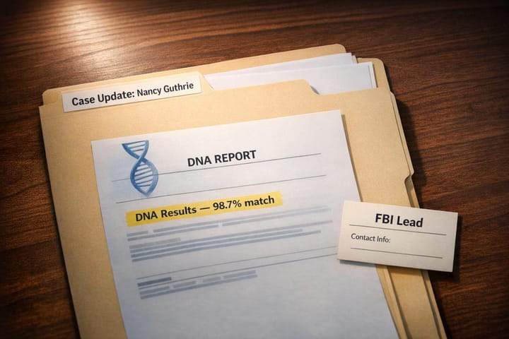 Nancy Guthrie Case Update: DNA Results & FBI Leads